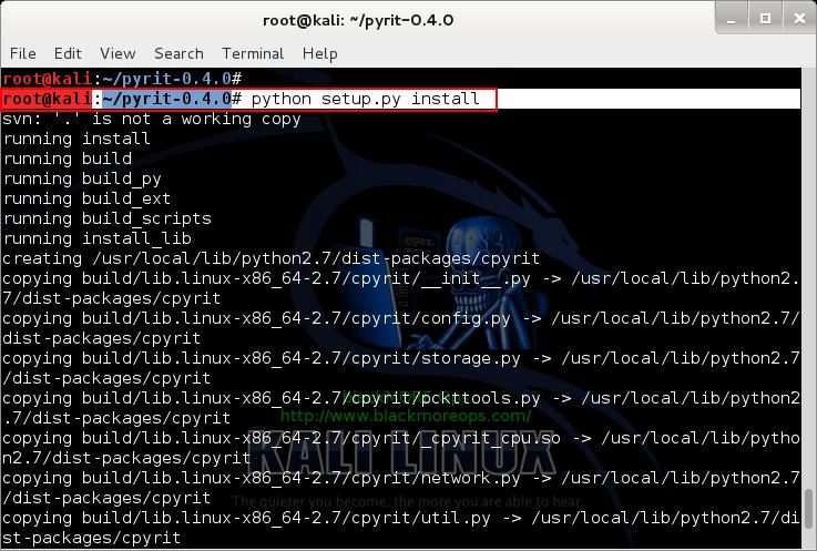 how to install nvidia drivers on kali linux